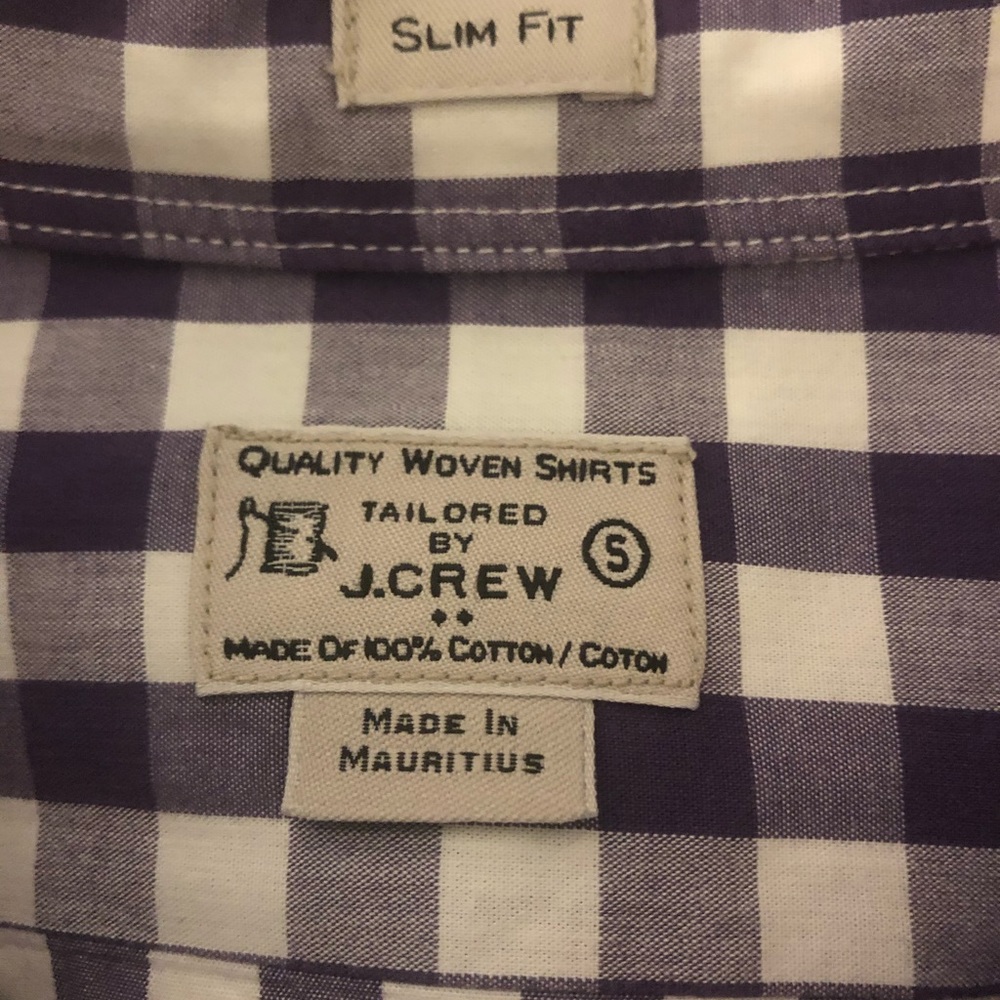 Jcrew button down